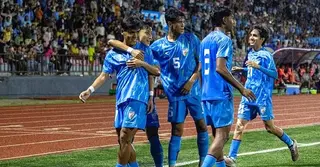 সাফ অনূর্ধ্ব-১৯ চ্যাম্পিয়নশিপ ফাইনাল: প্রথমার্ধে এগিয়ে ভারত